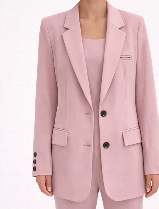 Blazer structuré à coupe élégante pour femme