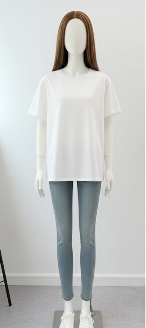 T-shirt basique élégant pour femme