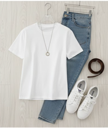 T-shirt basique élégant pour femme