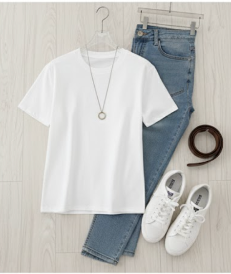 T-shirt basique élégant pour femme