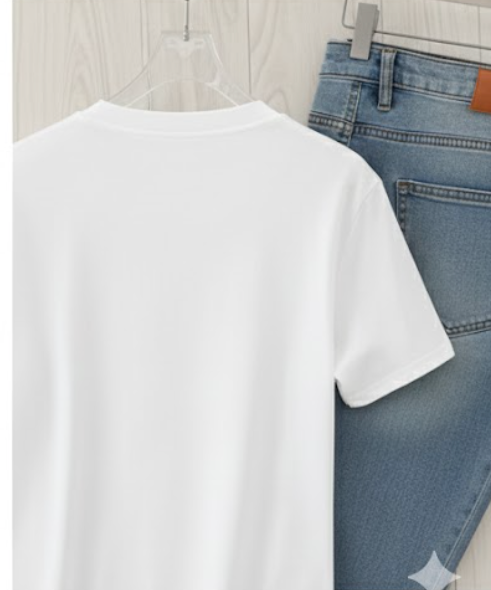 T-shirt basique élégant pour femme
