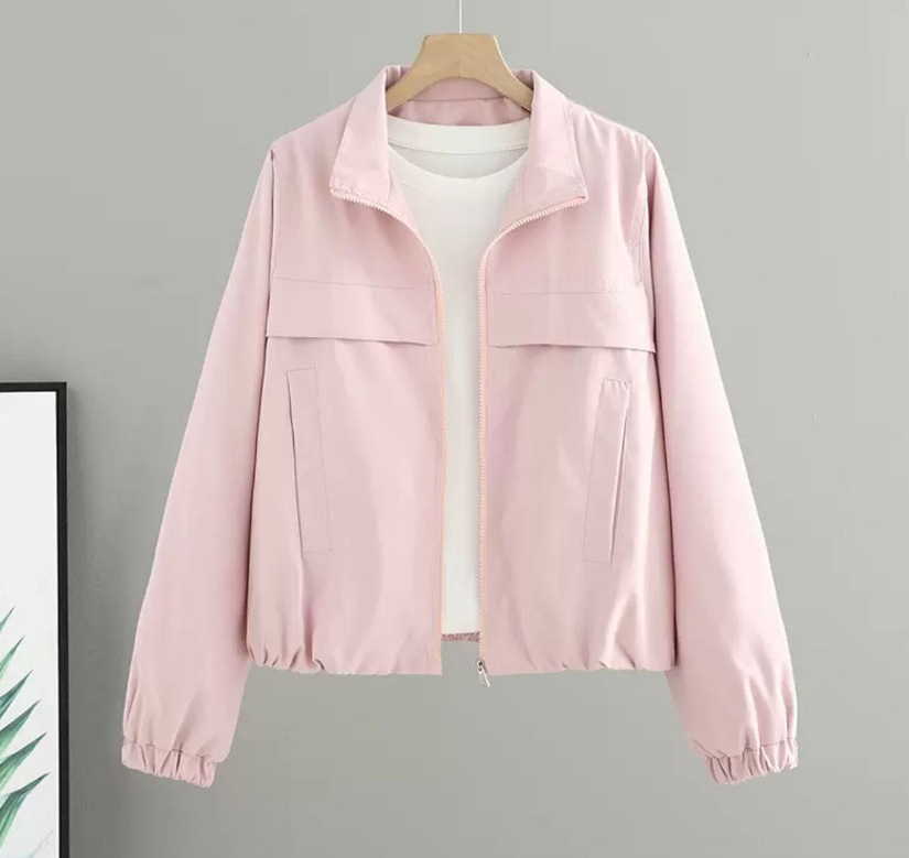 Veste légère zippée au style moderne
