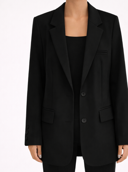 Blazer structuré à coupe élégante pour femme