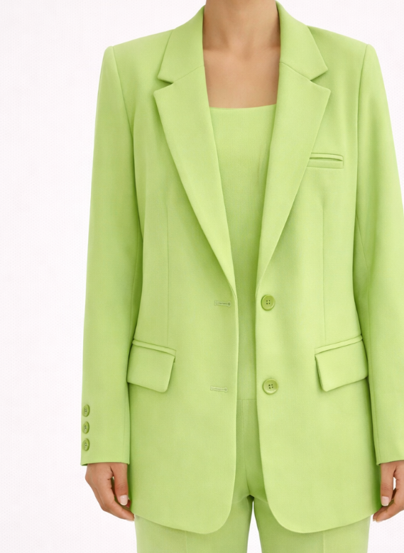Blazer structuré à coupe élégante pour femme