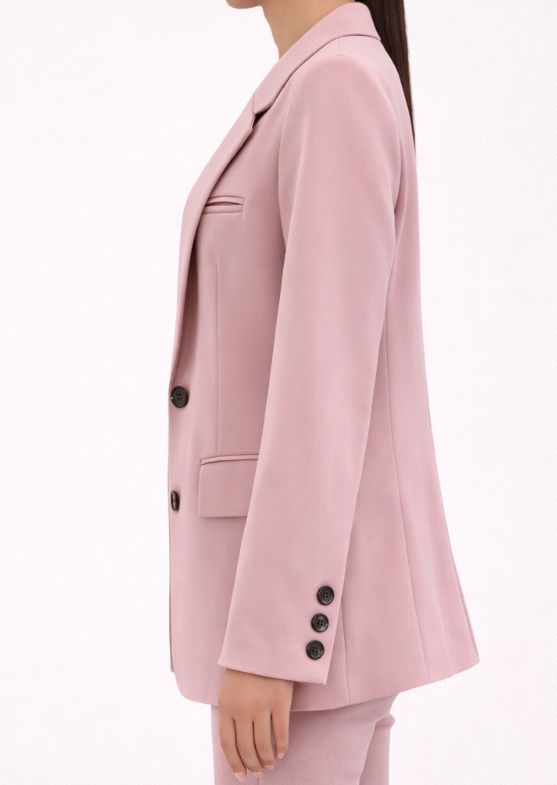 Blazer structuré à coupe élégante pour femme