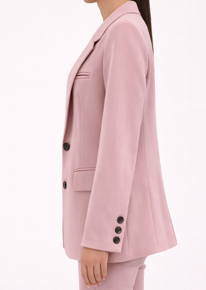 Blazer structuré à coupe élégante pour femme