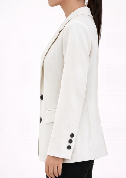 Blazer structuré à coupe élégante pour femme