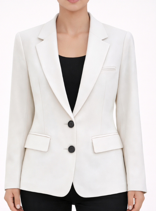 Blazer structuré à coupe élégante pour femme